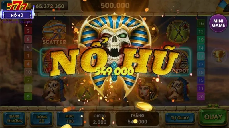 Tỷ lệ trả thưởng slot game cao, cơ hội trúng jackpot lớn, trải nghiệm nổ hũ hấp dẫn