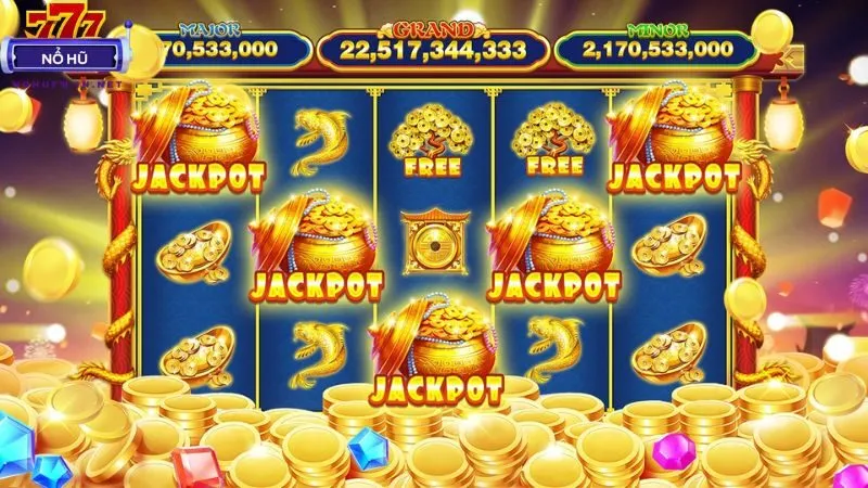 Nổ hũ NOHU FM với khuyến mãi hấp dẫn, jackpot cực lớn