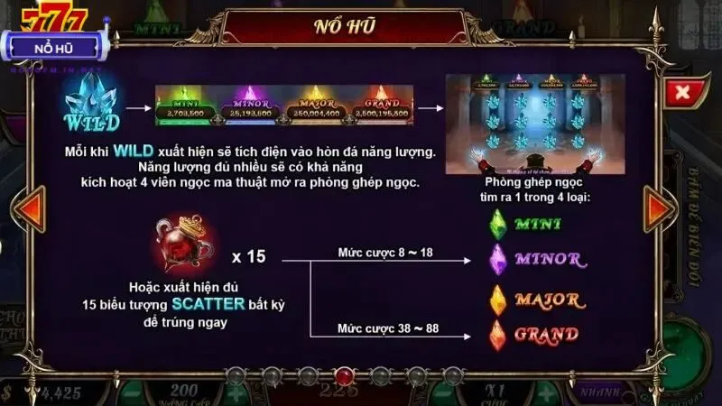 Kích hoạt jackpot slot game nổ hũ dễ dàng, cơ hội trúng thưởng cực lớn mỗi ngày