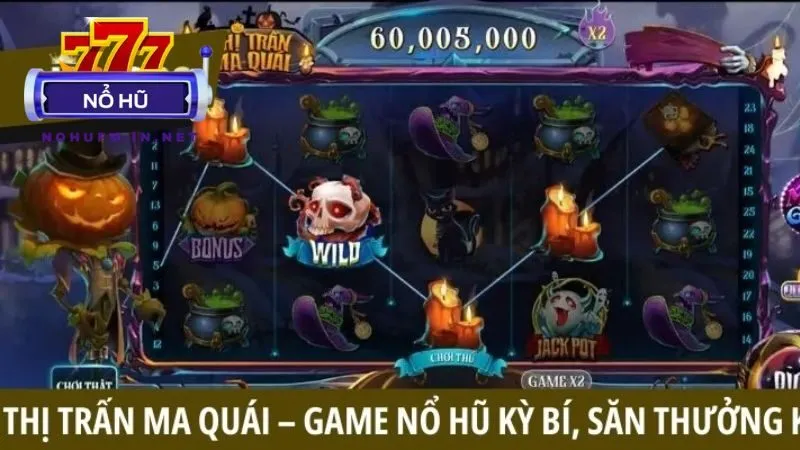 Thị Trấn Ma Quái Go88, slot ma mị, jackpot hấp dẫn liên tục