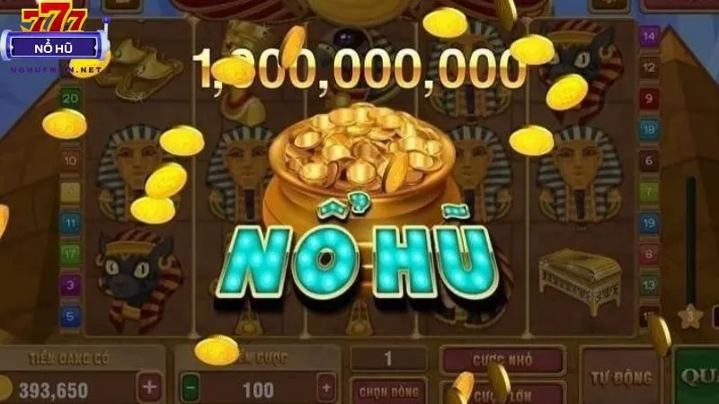 Aztec Treasure slot game nổ hũ phiêu lưu, jackpot hấp dẫn từ 50 đến 500 triệu VNĐ