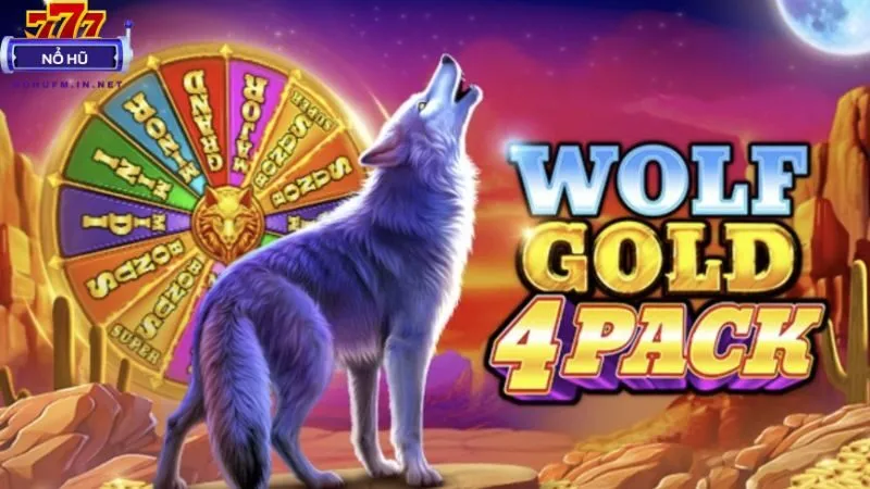 Wolf Gold slot game nổ hũ nổi bật, RTP cao, jackpot khủng, trúng thưởng hấp dẫn