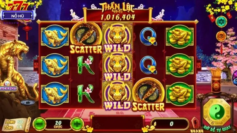 Nổ hũ xin xăm – slot game nổ hũ jackpot hấp dẫn